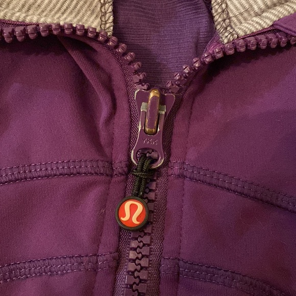 Lululemon zip up sweater - Picture 2 of 5